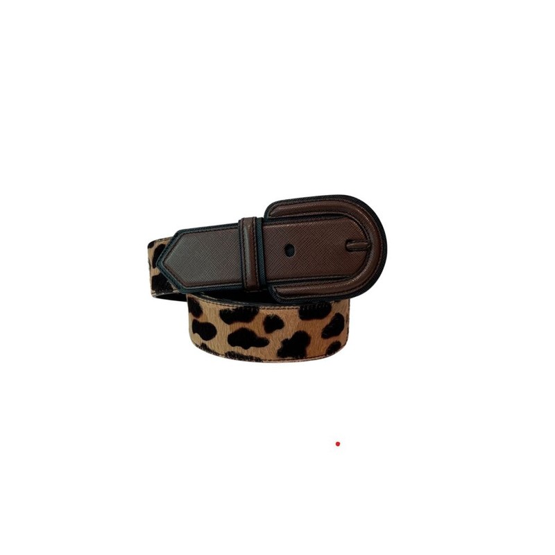 Cinto Prada Animal Print 38-40