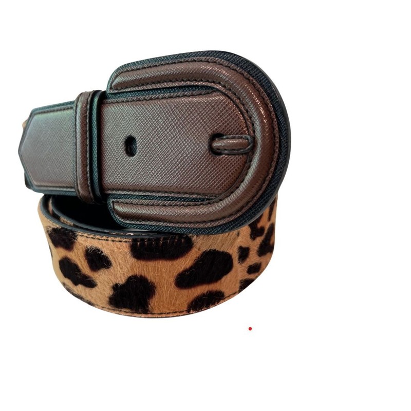 Cinto Prada Animal Print 38-40