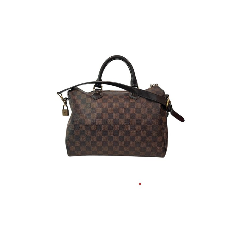 Bolsa Louis Vuitton Bandoliere Damier Ebene 30