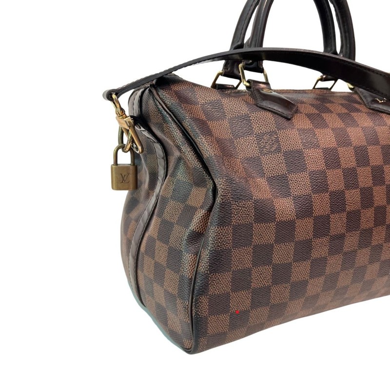 Bolsa Louis Vuitton Bandoliere Damier Ebene 30