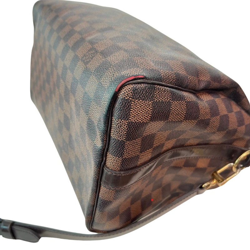 Bolsa Louis Vuitton Bandoliere Damier Ebene 30