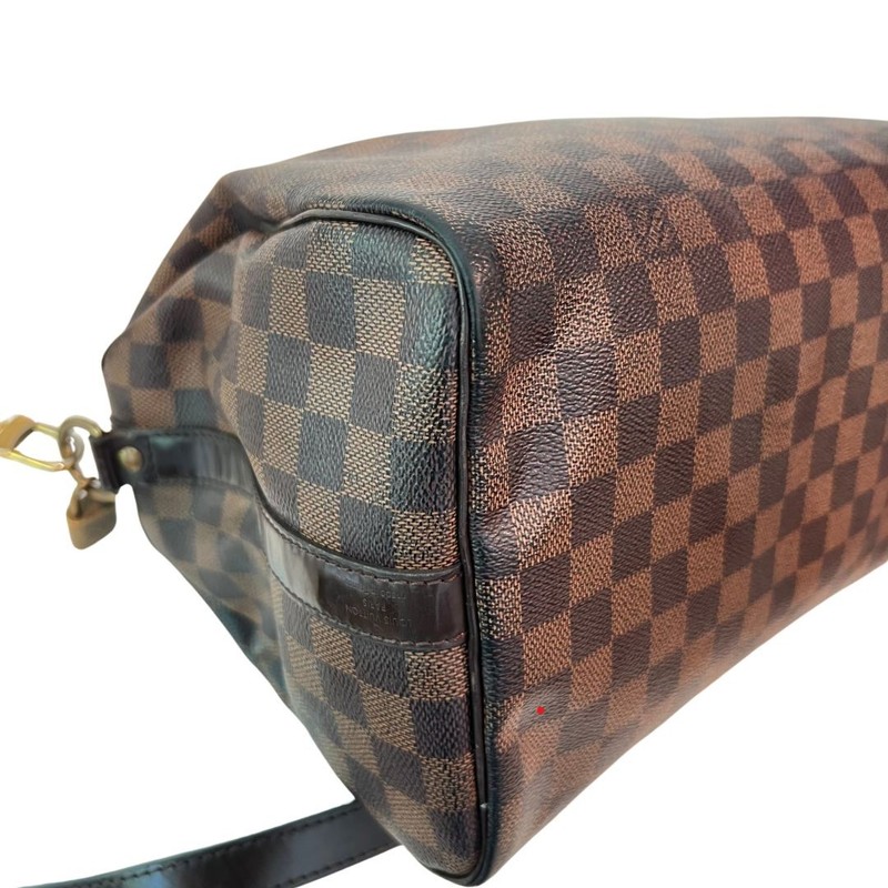 Bolsa Louis Vuitton Bandoliere Damier Ebene 30