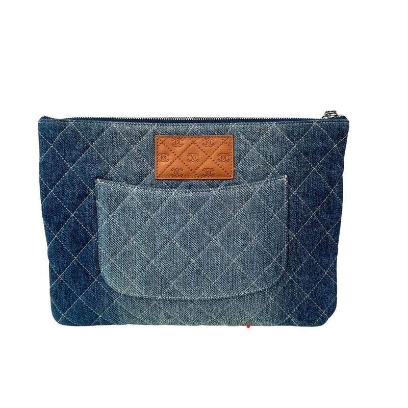 Clutch Chanel Denim