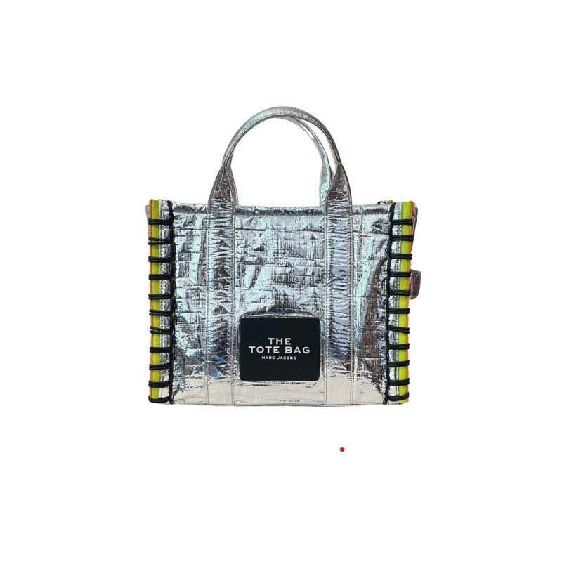 Bolsa Marc Jacobs The Tote Bag Prata