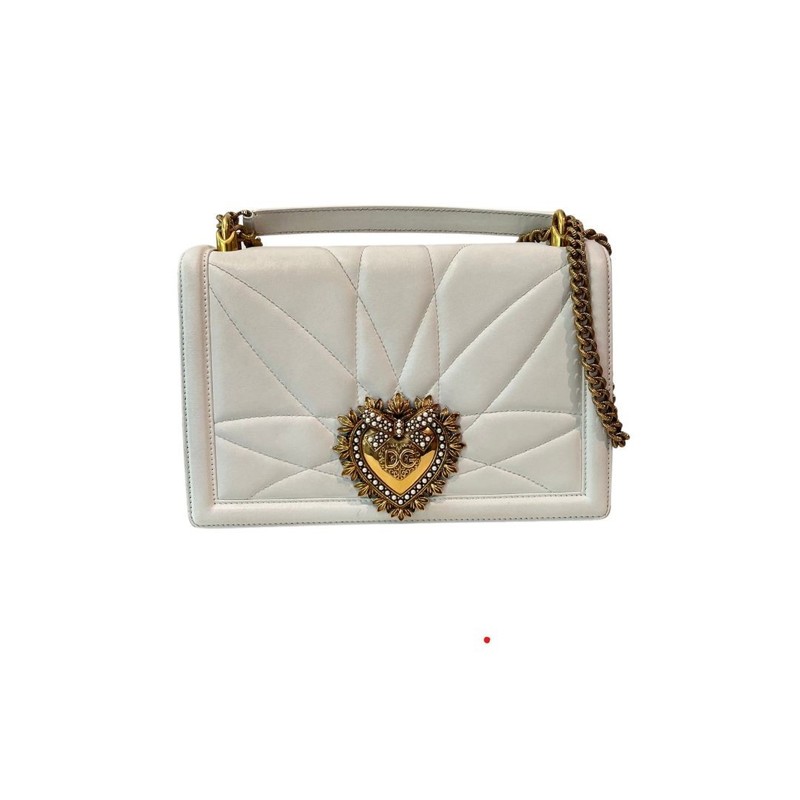 Bolsa Dolce & Gabbana Devotion Branca