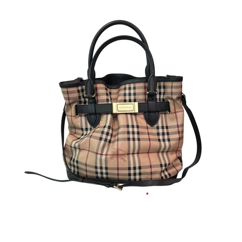 Bolsa Burberry Haymark Monograma