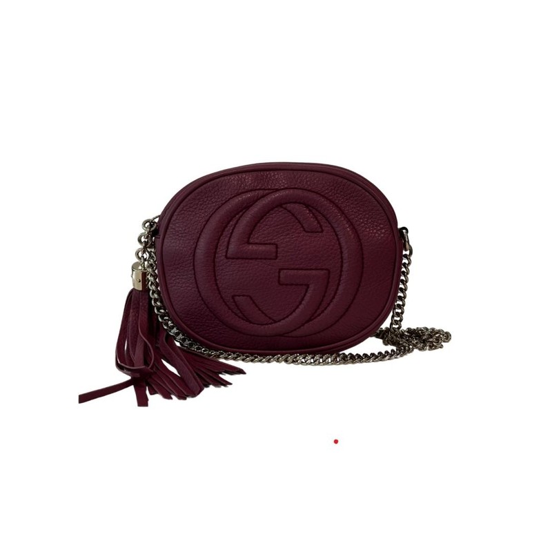 Gucci Disco Soho Chain beringela