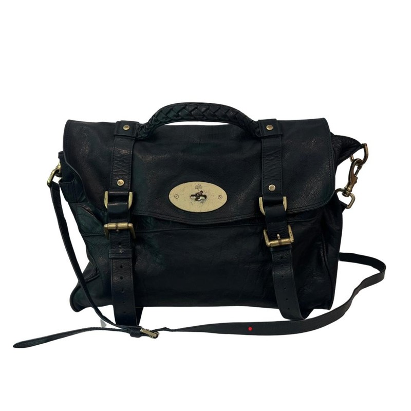 Bolsa Mulberry  Alexa preta