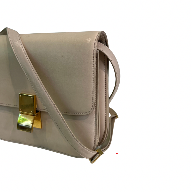 Bolsa Celine Box bege