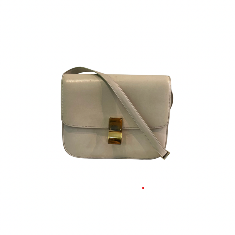 Bolsa Celine Box bege