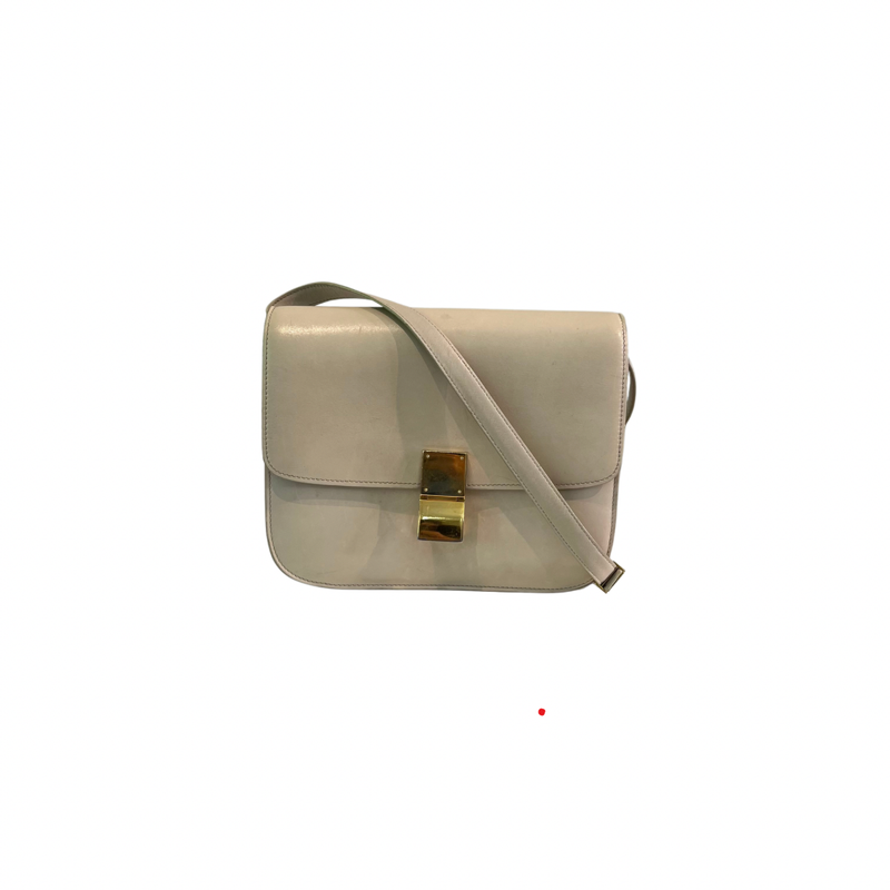 Bolsa Celine Box bege