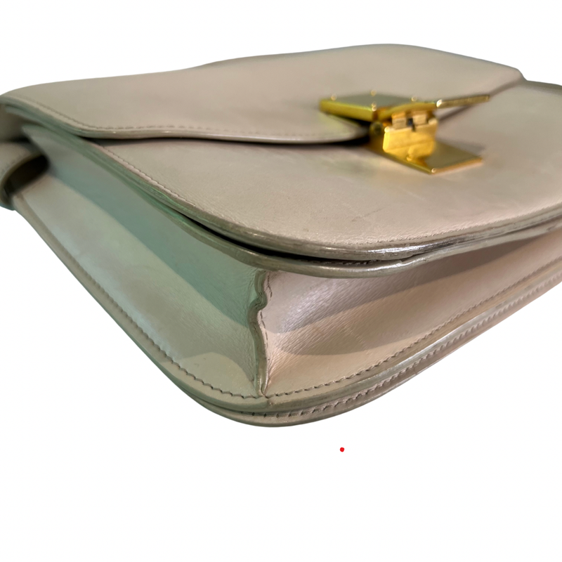 Bolsa Celine Box bege
