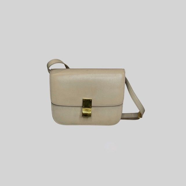 Bolsa Celine Box bege