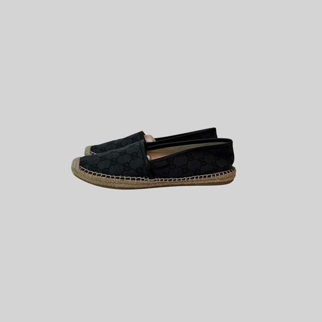 Alpargata Gucci Preta  sola 38 - 37 Brasil