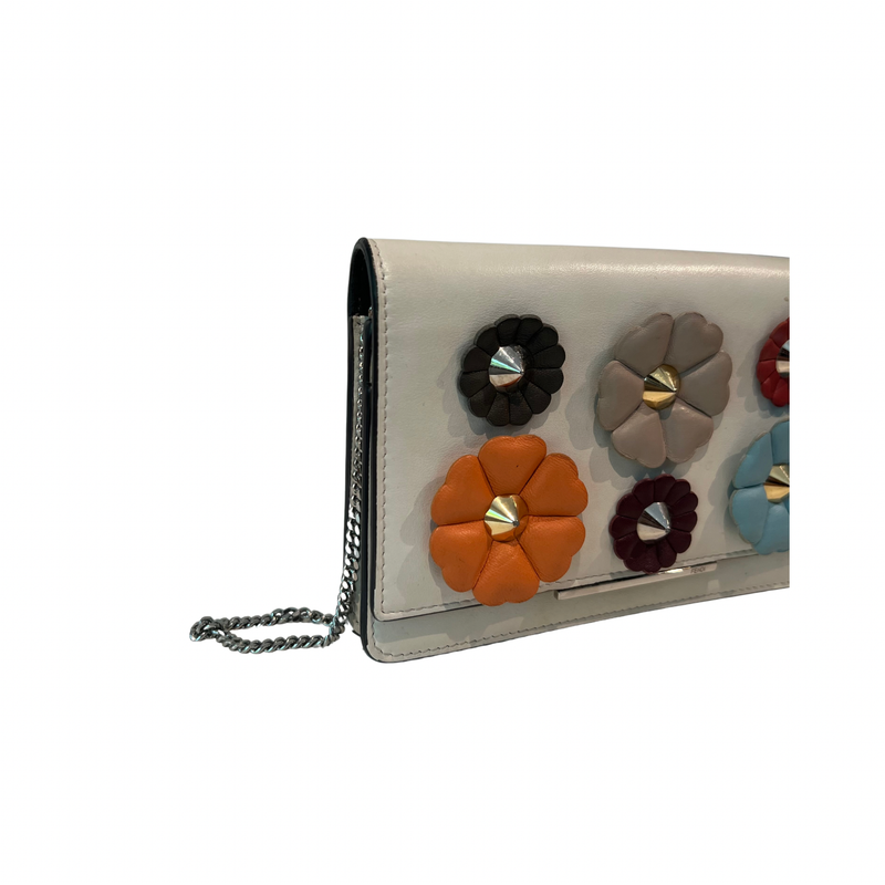 Bolsa Fendi Vitello Flowerland