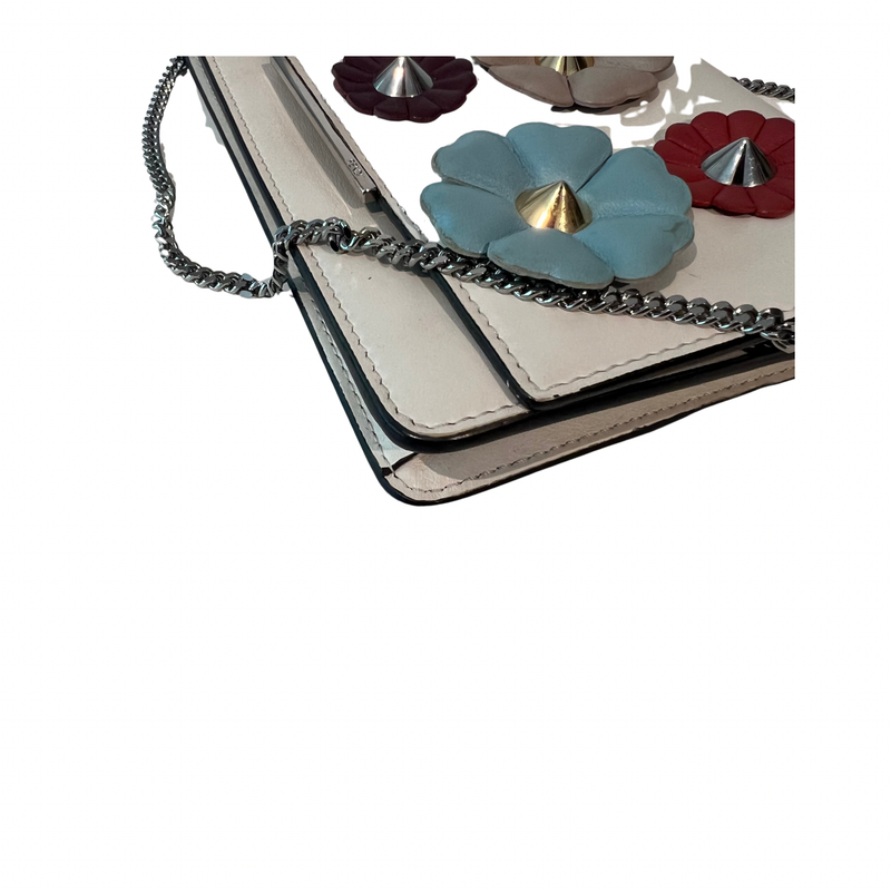 Bolsa Fendi Vitello Flowerland