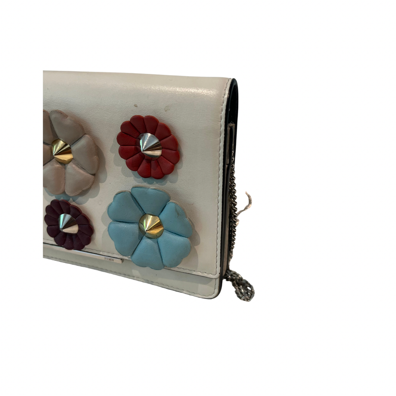 Bolsa Fendi Vitello Flowerland
