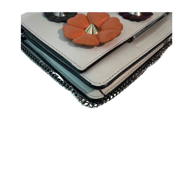 Bolsa Fendi Vitello Flowerland