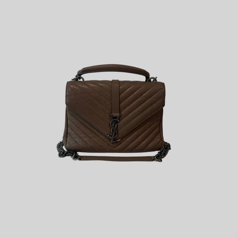 Bolsa Yves Saint Laurent College Medium 