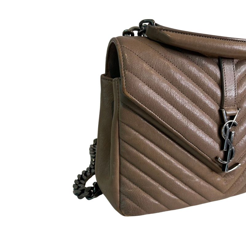 Bolsa Yves Saint Laurent College Medium 