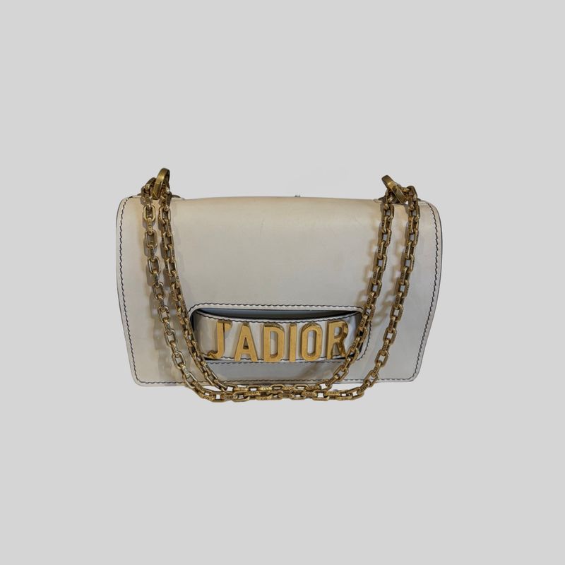 Bolsa Dior J'Adior Branca