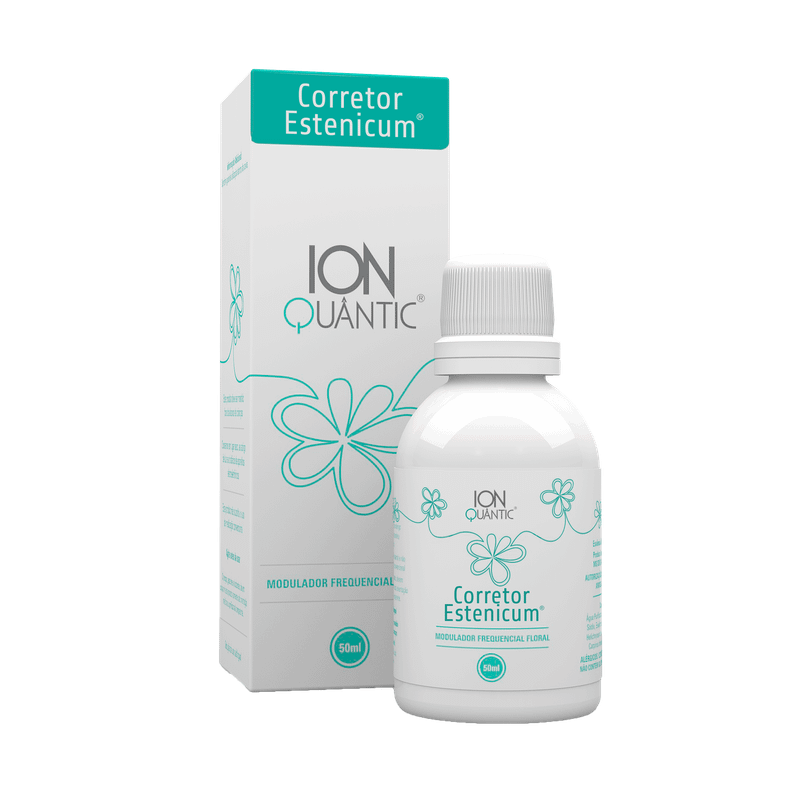 Corretor Estenicum gotas 50ml Fisioquantic