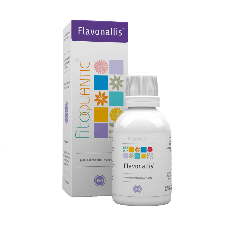 Flavonallis gotas 50ml Fisioquantic