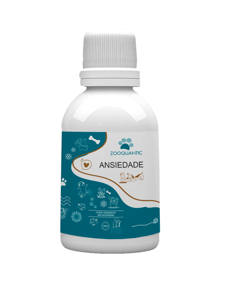 Ansiedade gotas 50ml Fisioquantic Linha Pet