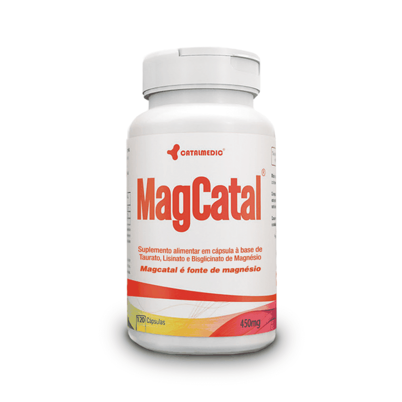 Magcatal  450mg 120 Cápsulas Catalmedic