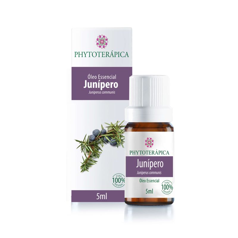 Óleo Essencial Junípero 5ml Phytoterápica