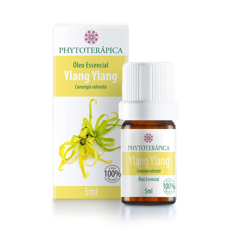 Óleo Essencial Ylang Ylang 5ml Phytoterápica