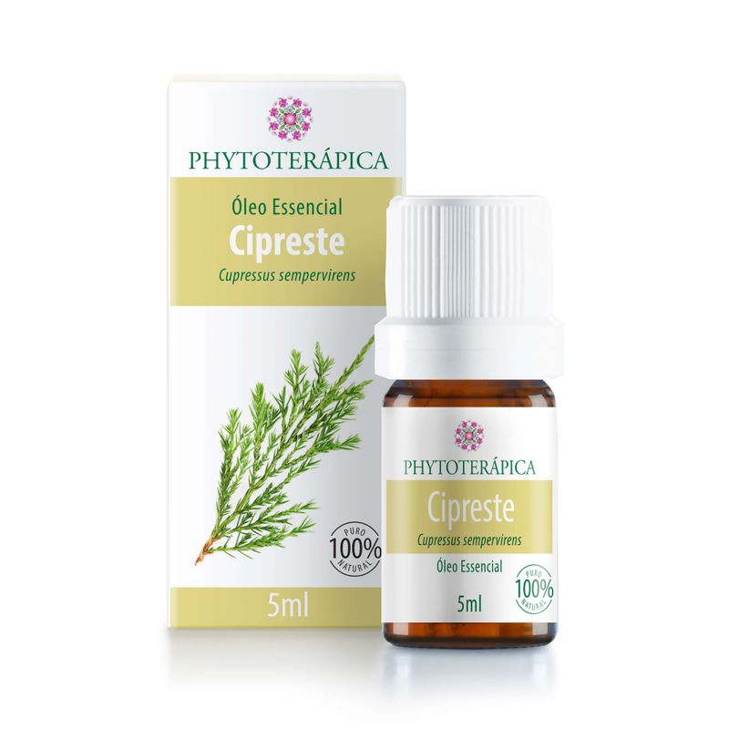 Óleo Essencial Cipreste 5ml Phytoterápica