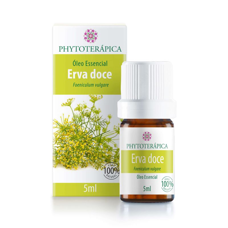 Óleo Essencial Erva Doce 5ml Phytoterápica