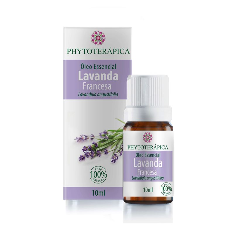 Óleo Essencial Lavanda Francesa 10ml Phytoterápica