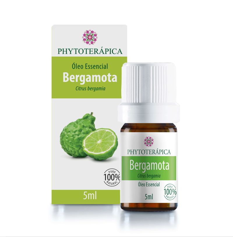 Óleo Essencial Bergamota 5ml Phytoterápica