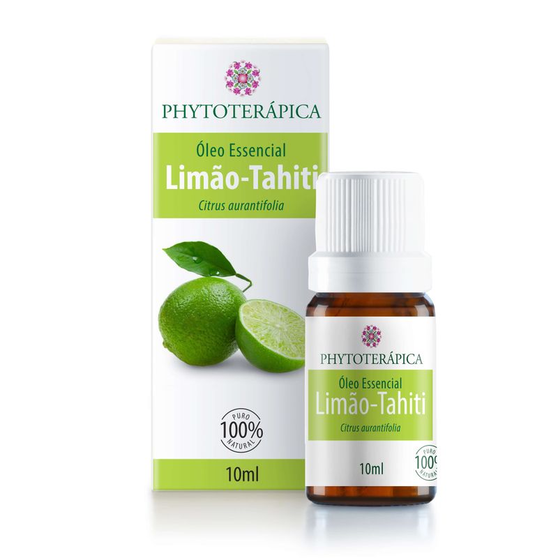 Óleo Essencial Limão-Tahiti 10ml Phytoterápica