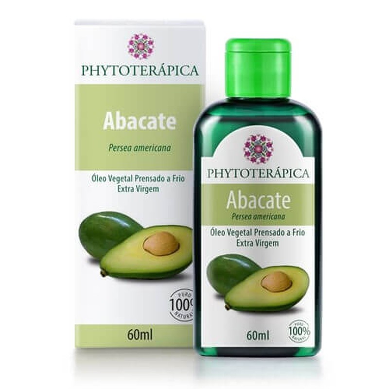 Óleo Vegetal Abacate 60ml Phytoterápica