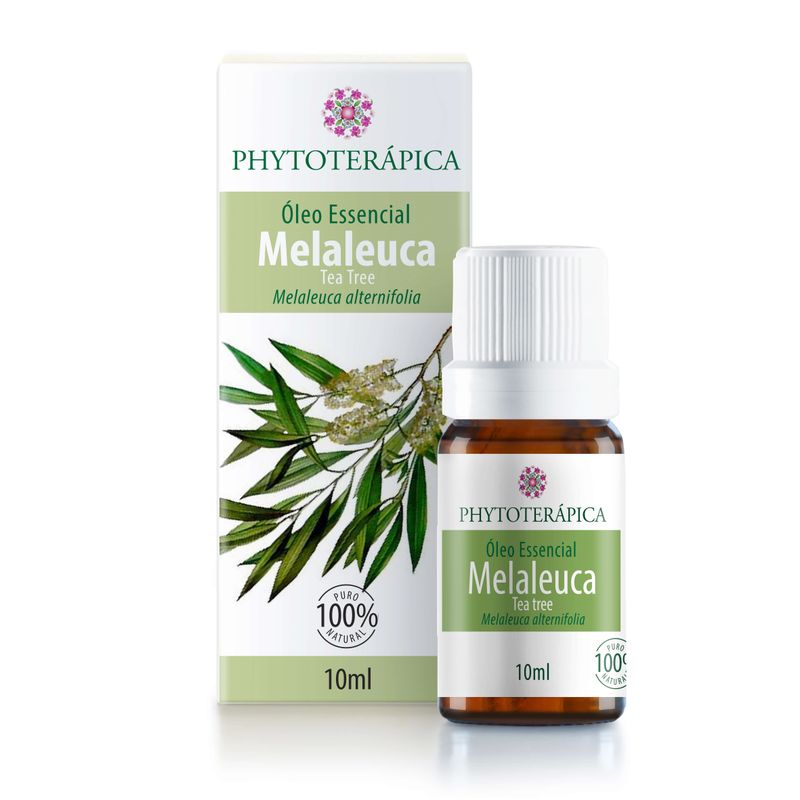 Óleo Essencial Melaleuca 10ml Phytoterápica