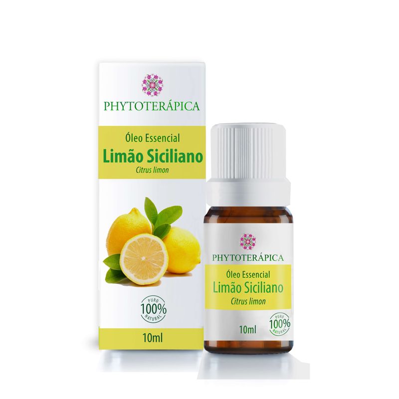 Óleo Essencial Limão Siciliano 10ml Phytoterápica