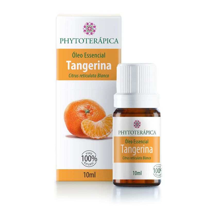Óleo Essencial Tangerina 10ml Phytoterápica