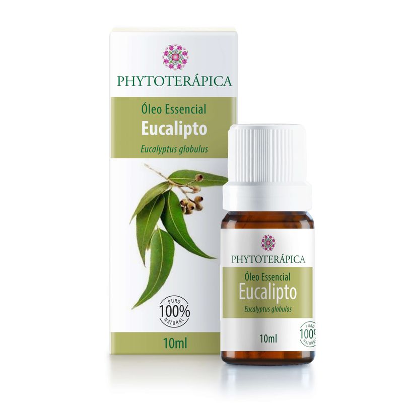 Óleo Essencial Eucalipto Glóbulos 10ml Phytoterápica