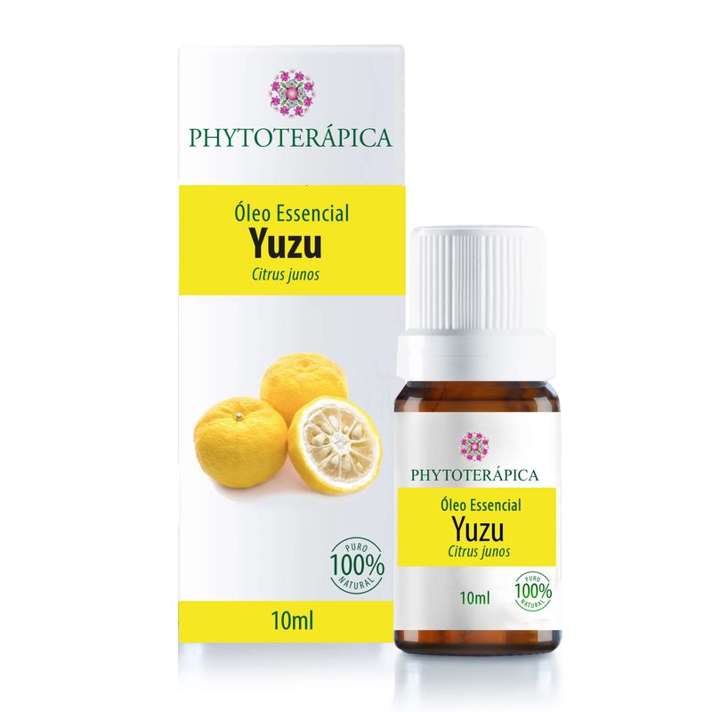 Óleo Essencial Yuzu 10ml Phytoterápica