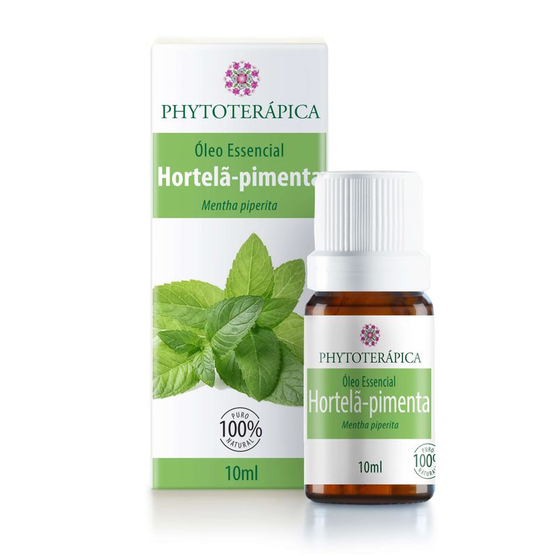Óleo Essencial Hortelã-Pimenta 10ml Phytoterápica