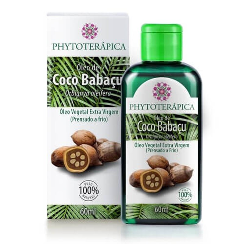 Óleo Vegetal Coco Babaçu 60ml Phytoterápica
