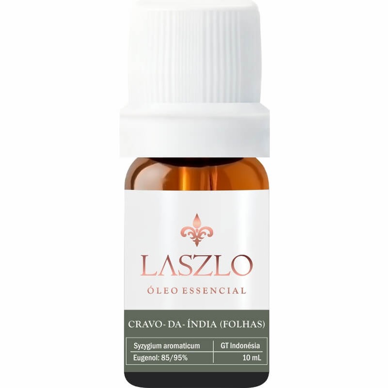 Óleo Essencial Cravo da Índia (Folhas) 10ml Laszlo