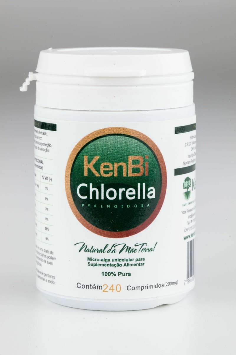 Chlorella 240 Comprimidos KenBi