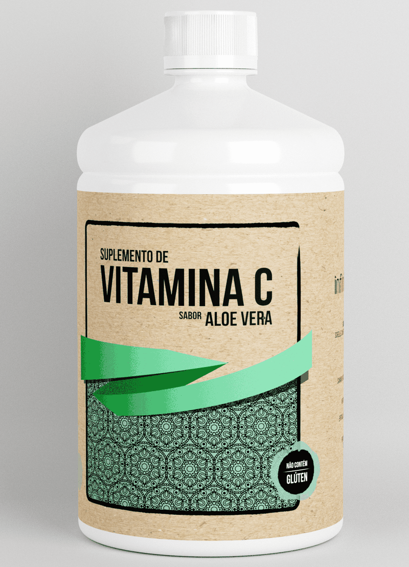 Suplemento de Vitamina C Bio Com Aloe Vera 1 L Infinity Aloe