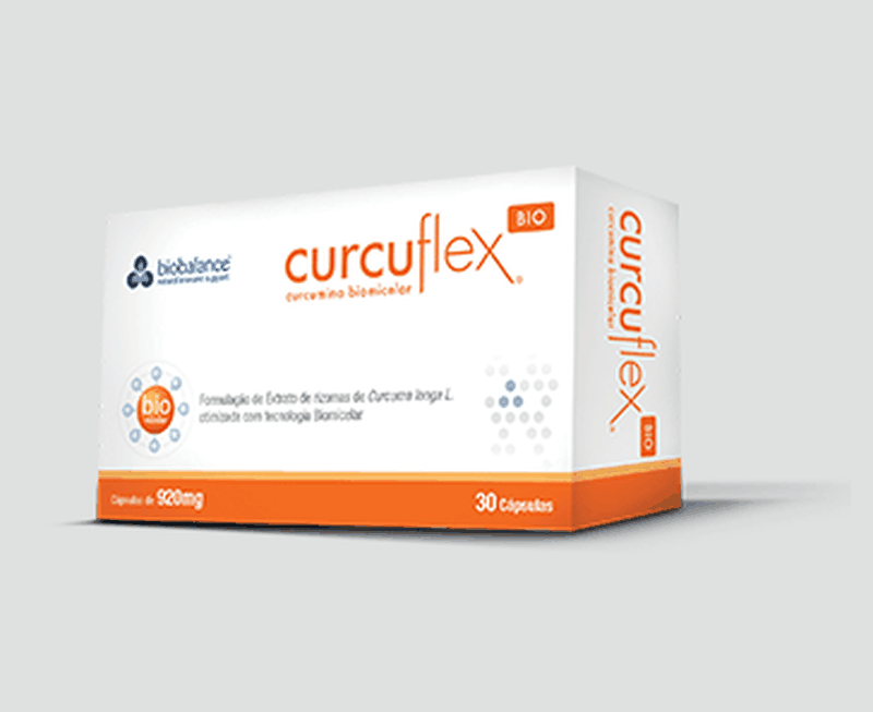 Curcuflex-Bio Curcumina Biomicelar 920 mg 30 Cápsulas Biobalance