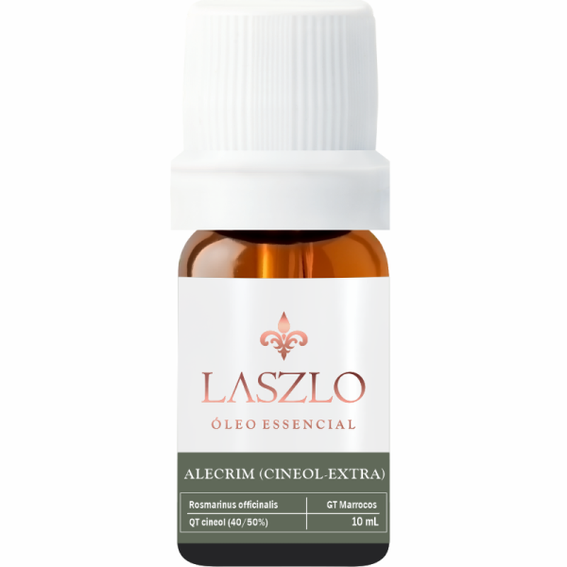 Óleo Essencial Alecrim (Cineol) 10ml Laszlo