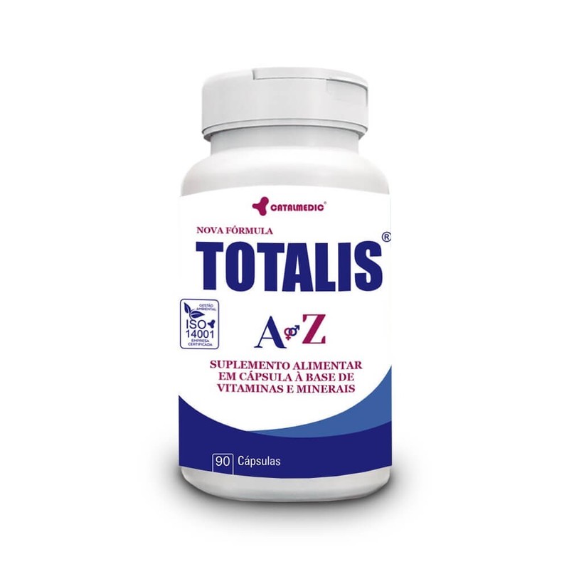 Totalis A-Z 350mg 90 Cápsulas Catalmedic